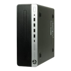 HP - PC Prodesk 600 G4 SFF Core i5-8500 3.0 Ghz 8GB RAM 512GB SSD M.2