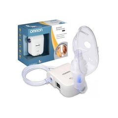 OMRON - NEBULIZADOR PORTATIL PARA ADULTOS Y NIÑOS