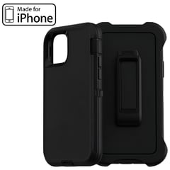 GENERICO - Otterbox Case Iphone 12 y 12 PRO Con Marca