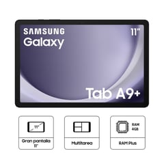 SAMSUNG - Tablet Samsung GALAXY TAB A9+ SM-X210 4GB/64GB 11 Pulgadas - Graphite