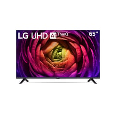 LG - Televisor LG 65 pulgadas 4K UHD AI ThinQ Smart TV WebOS 65UR7300PSA