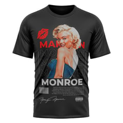 GENERICO - POLO UNISEX MARILYN MONROE