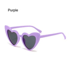 GENERICO - Lentes de sol diseño corazón para niña con protección UV400