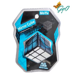 GENERICO - Cubo Rubik 3D Mirror o Modelo Espejo 3x3 - Moyu