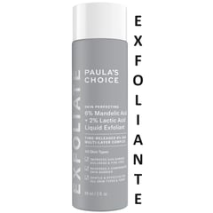 PAULA'S CHOICE - Exfoliante AHA 6 % + Mandelic Acid 2% Lactic Acid PAULA S CHOICE