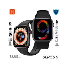 GENERICO - Smartwatch T900 Pro Max GL Negro