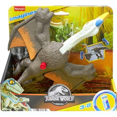 IMAGINEXT - Jurassic - Quetzal y Triceratops