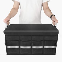 CARJOLLITY - Organizador plegable reforzado de maletera auto y camioneta