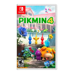 NINTENDO - Pikmin 4 Nintendo Switch