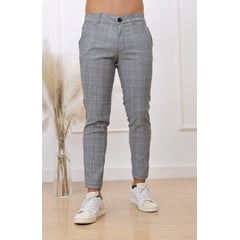 GENERICO - Pantalon Heds gales cuadrado plomo