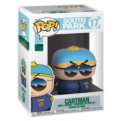 FUNKO - Pop Animados South Park - Officer Cartman 17