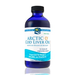 NORDIC - Aceite De Higado De Bacalao Arctic D Omega 3 237Ml