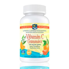 NORDIC - Vitamina C Naturals 120 Gomitas