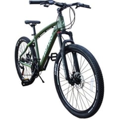 ZAFIRO - Bicicleta Verde Mate Mtb Rain Aro 26