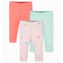 GERBER - Pack x3 pantalones Niña