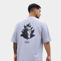 CYPRESS CLOTHING - Polo Cypress Mac Miller Gris