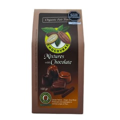 CHANCHAMAYO HIGHLAND COFFEE - Chocolate mixtura orgánico caja x100 gr