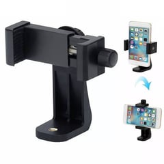 GENERICO - Adaptador universal de smartphone 360 grados p/ tripodes, monopod