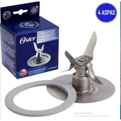 OSTER - Accesorio Cuchilla Pica Hielo de 4 Aspas BLSTAA4961