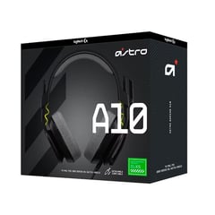 ASTRO - AUDIFONO LOGITECH A10 G2 - NEGRO