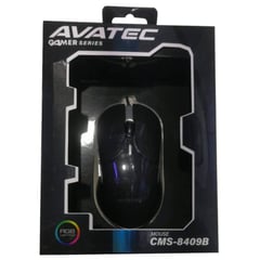AVATEC - MOUSE GAMER RGB CMS-8409B