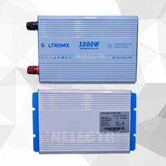 GENERICO - INVERSOR DE VOLTAJE 1000W12V ONDA MODIFICADA