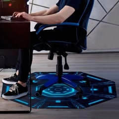 DECORPLAS - Protector De Piso Gamer Pro Portal para sillas