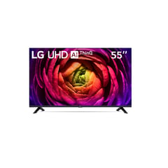 LG - Televisor LG 55 pulgadas 4K Smart TV con ThinQ AI 55UR7300PSA