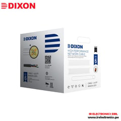 DIXON - Cable UTP Cat. 6 9040/24 LSZH