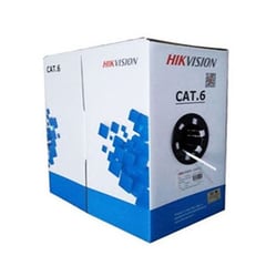 ROLLO DE CABLE 4 PARES INTERIOR CAT6 HK-DS-1LN6-UE-W