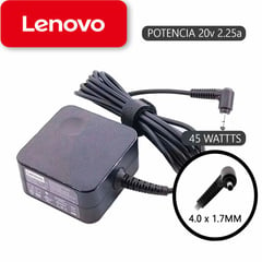 GENERICO - CARGADOR COMPATIBLE LENOVO IDEAPAD 20v 225a 45w