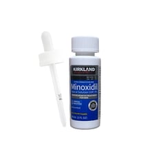 KIRKLAND - 1 Minoxidil Liquido al 5% - 60 gr - BARBA Y CABELLO