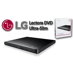 LG - GRABADOR GP65NB60 EXTERNO DVD ULTRA SLIM PORTABLE USB