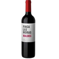 LAS MORAS - VINO FINCA VARIETAL MALBEC 750ML