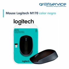 LOGITECH - Mouse M170 color negro