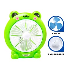 Ventilador Kawai 2 Velocidades Sapito