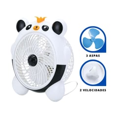 Ventilador Kawai 2 Velocidades Panda