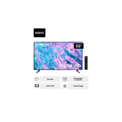 SAMSUNG - Smart Tv 50 Crystal UHD 4K 50CU7000GXPE