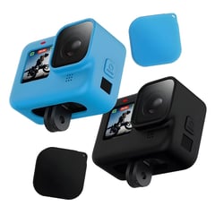 GENERICO - Carcasa Funda De Silicona Protector De Gopro Hero 9, 10 Y 11