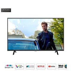 PANASONIC - Televisor Smart TV 40″ 40JS500P Negro