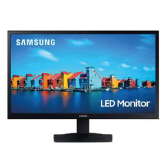 SAMSUNG - Monitor 19" Flat LED LS19A330NH TN 1366 x 768 VGA HDMI Negro