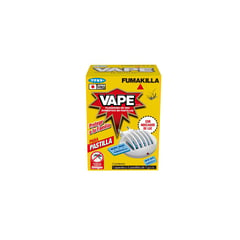 VAPE - Repelente Aparato Inalámbrico + 5 Pastillas.