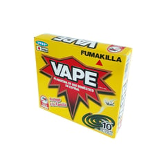 VAPE - Repelente Espiral Para Mosquitos x 10pz