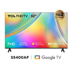 TCL - TELEVISOR 32 SMART TV ANDROID FULL HD 32S5400AF