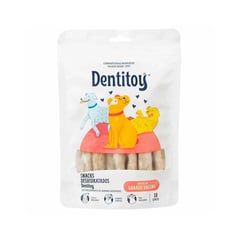 DENTITOY - CARNAZA BARRITAS X 10 UNID