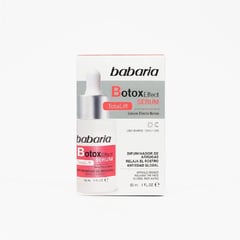 BABARIA - Sérum Efecto Bótox de 30 ml