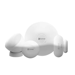 EZVIZ - Set De Alarma B1 Wifi Alarma, Control Y Detector