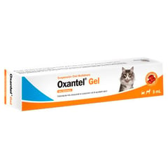 AGROVET - OXANTEL GEL ANTIPARASITARIO - JGA X 10 ML