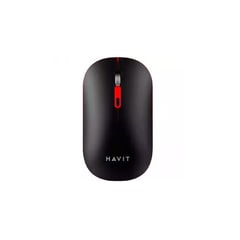 HAVIT - Mouse inalámbrico Bluetooth dual Havit negro