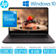 Laptop intel core i5 1235U SSD 512gb RAM 8gb Pant.15.6 HD windows 250 G9